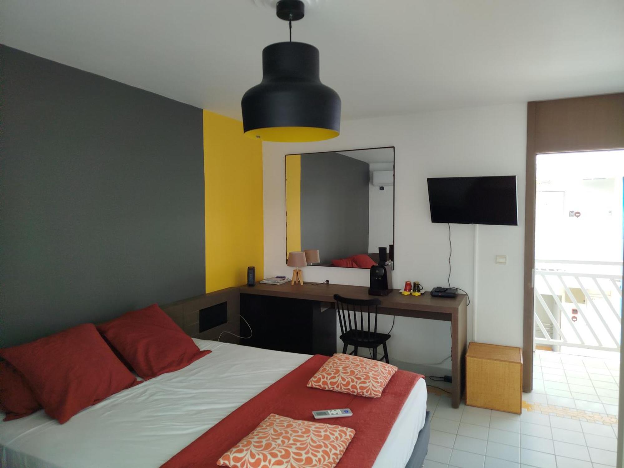 Studio Avec Grande Piscine, Plage Cannelle Caraibes Saint-Francois  Exterior foto