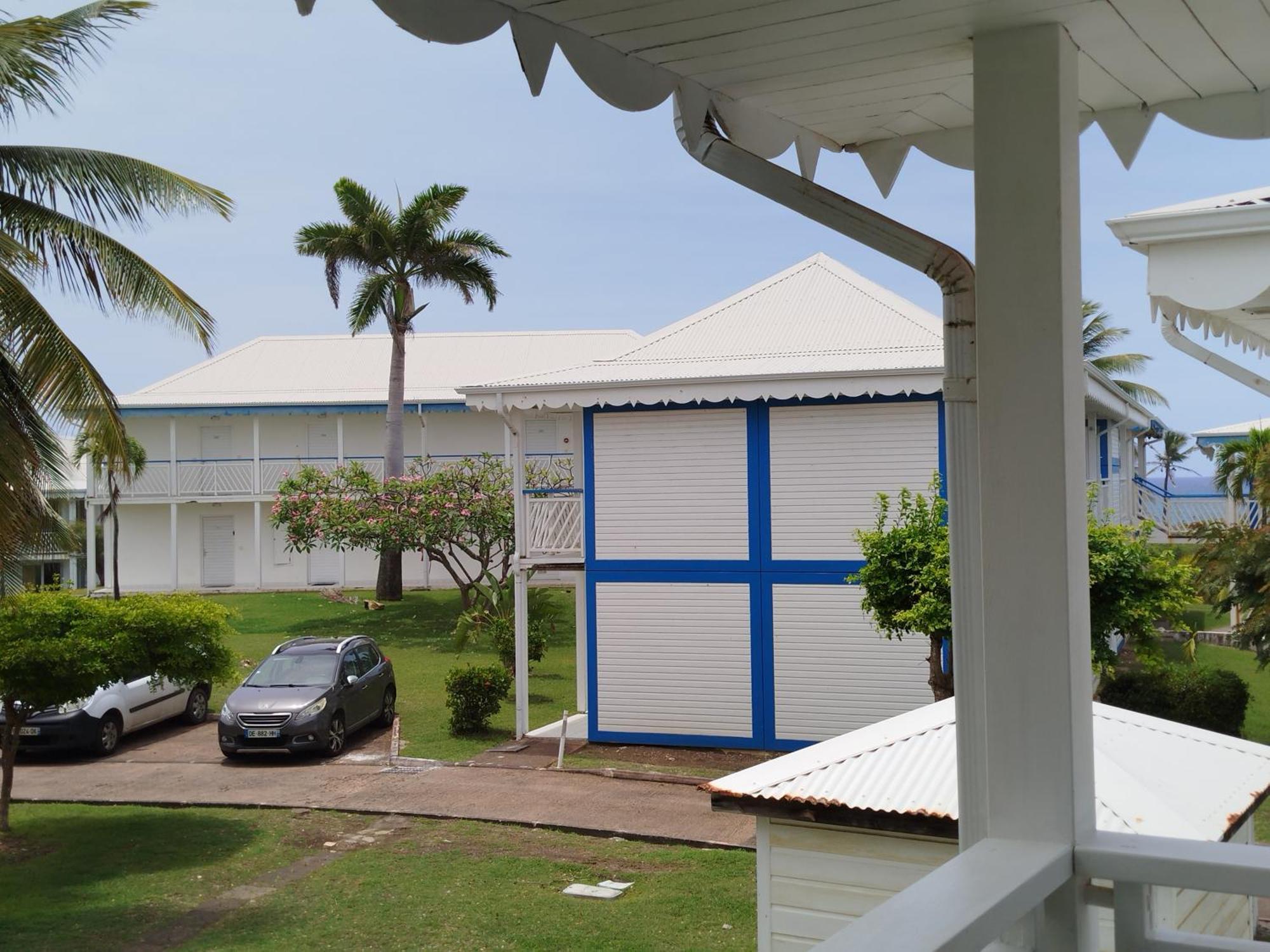Studio Avec Grande Piscine, Plage Cannelle Caraibes Saint-Francois  Exterior foto